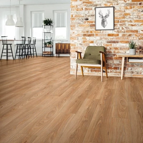 ДУБ ЗОЛОТОЙ ЛАМИНАТ  TARKETT  ПЕРВАЯ УРАЛЬСКАЯ ламинат для пола